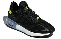 Фото № 3 с приближением к товару «‎adidas originals Zx 2K Boost BlackGreen»