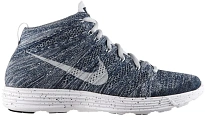 Фото № 1 с приближением к товару «‎Nike Lunar Flyknit Chukka Squadron Blue Pure Platinum»