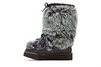 Фото № 4 с приближением к товару «‎UGG Women's Classic Tall Chalet Boot Charcoal»