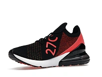 Фото № 2 с приближением к товару «‎Nike Air Max 270 Flyknit Black Bright Crimson Yellow Strike »