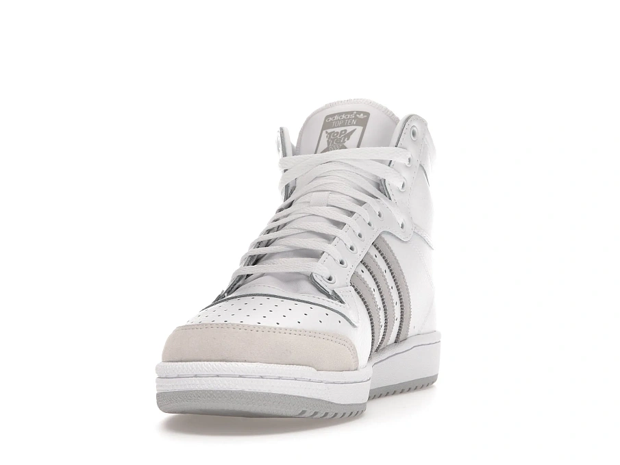 Фото № 3 с приближением к товару «‎adidas Top Ten White Grey»