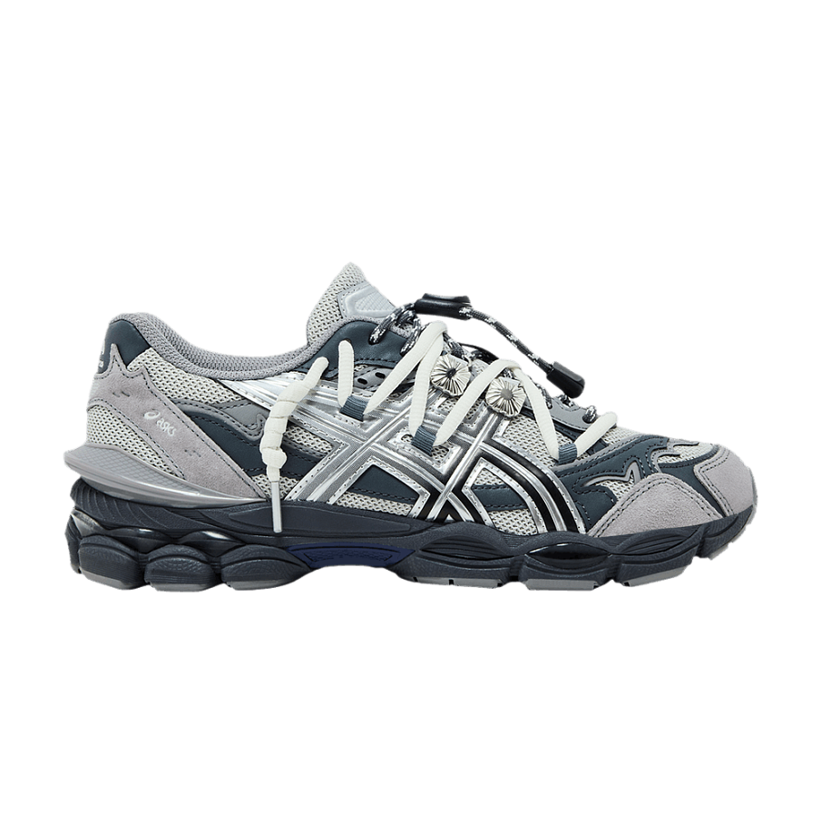 Фото № 1 с приближением к товару «‎TOGA x ASICS Gel Cumulus 16 TG Grey Black Pure Silver»