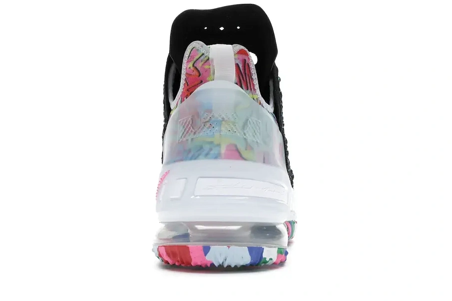 Фото № 4 с приближением к товару «‎Nike LeBron 18 Multicolor»