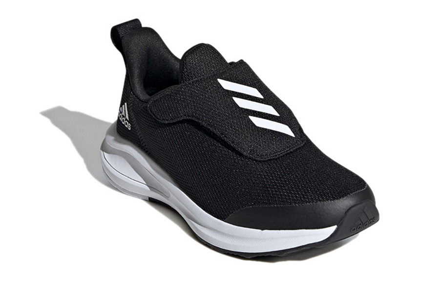 Фото № 3 с приближением к товару «‎adidas Fortarun Ac Kids Black»