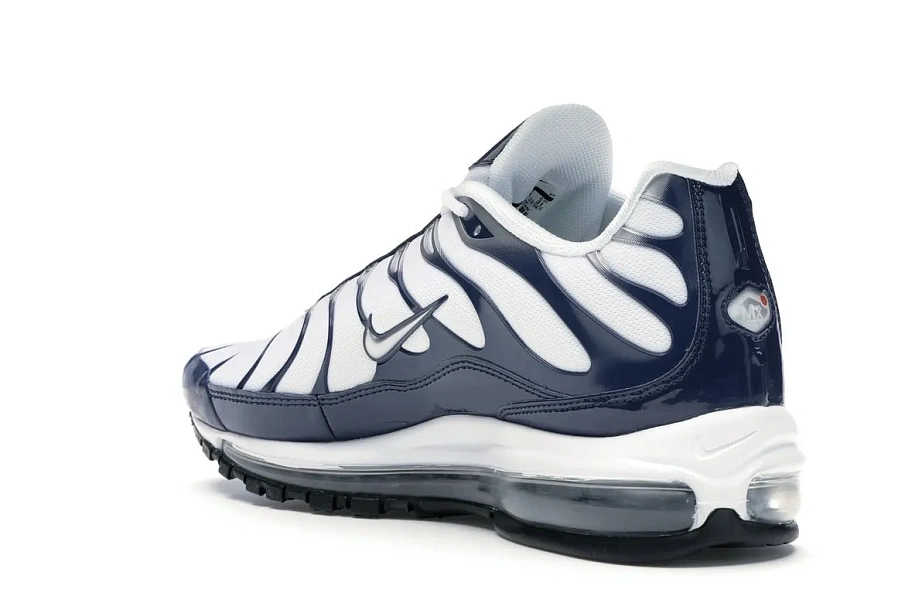 Фото № 6 с приближением к товару «‎Nike Air Max 97 Plus White Navy»