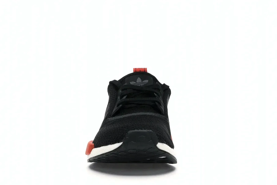 Фото № 2 с приближением к товару «‎adidas NMD R1 Core Black Raw Amber»