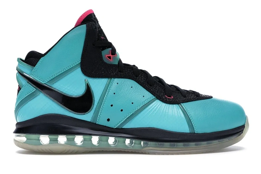 Фото № 1 с приближением к товару «‎Nike LeBron 8 South Beach Promo (SAMPLE)»