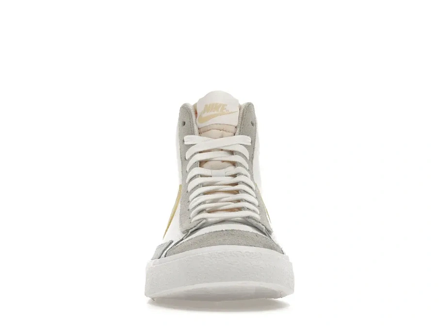 Фото № 2 с приближением к товару «‎Nike Blazer Mid 77 Vintage White Lemon Wash»