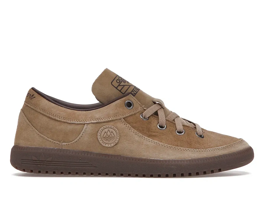 Фото № 1 с приближением к товару «‎adidas New Rad SPZL Brown Gum»