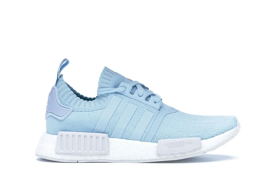Фото № 1 с приближением к товару «‎adidas NMD R1 Icey Blue White »