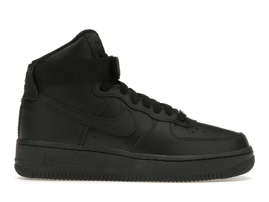 Фото № 1 с приближением к товару «‎Nike Air Force 1 High Triple Black »