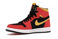 Фото № 6 с приближением к товару «‎Jordan 1 High Zoom Air CMFT Black Chile Red»