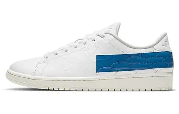 Air Jordan 1 Centre Court "Military Blue" WhiteBlue - 1