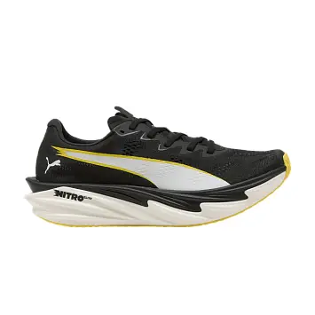 Hyrox x Puma Deviate Nitro Elite 4 Black Vibrant Yellow - 1