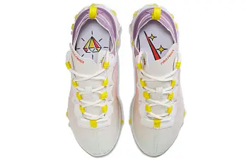 Nike React Element 55 WhitePurple - 5