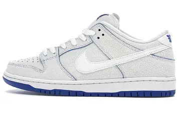 Nike SB Dunk Low Premium White Game Royal - 1