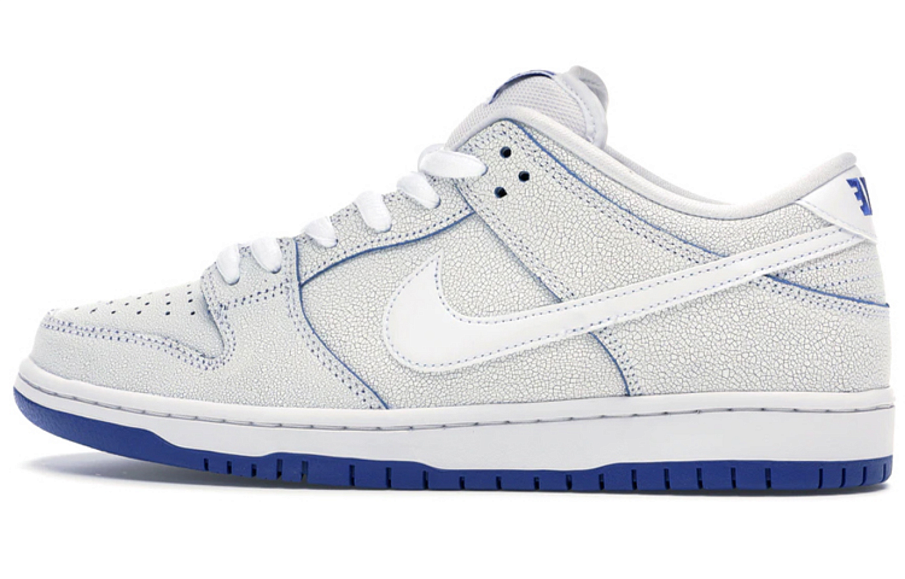 Фото № 1 с приближением к товару «‎Nike SB Dunk Low Premium White Game Royal»