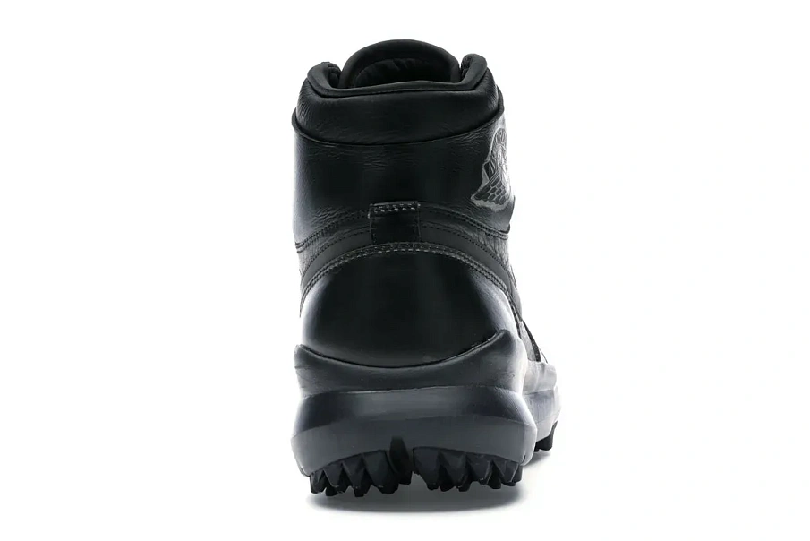 Фото № 4 с приближением к товару «‎Jordan 1 Retro Golf Triple Black»
