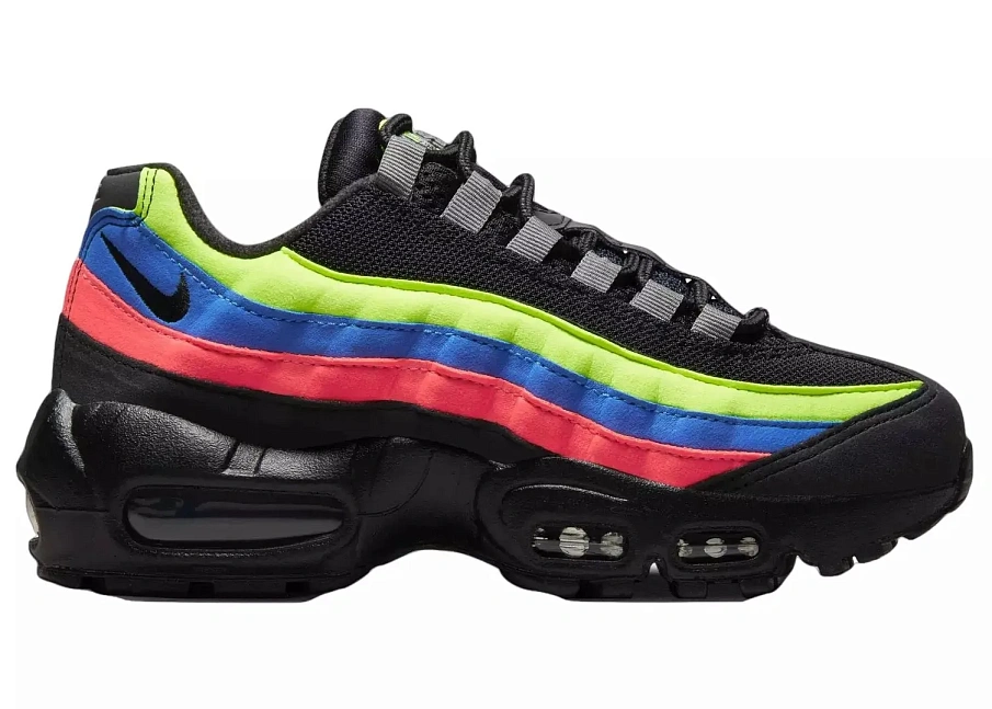 Фото № 1 с приближением к товару «‎Nike Air Max 95 Black Neon »