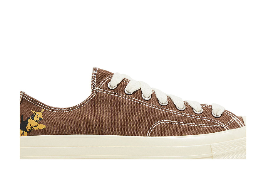 Фото № 3 с приближением к товару «‎Golf Le Fleur x Converse Chuck 70 Low Darryl Pack - Dachshund»