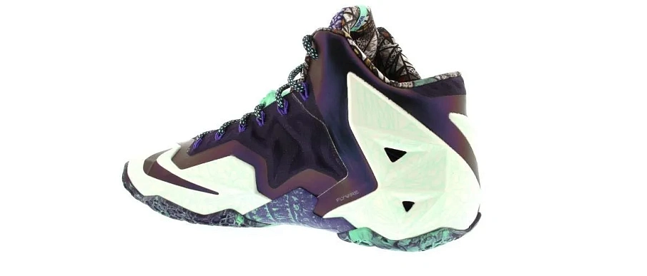 Фото № 4 с приближением к товару «‎Nike LeBron 11 NOLA Gumbo League Gator King»