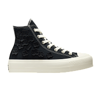 Фото № 1 с приближением к товару «‎Converse Women's Chuck Taylor All Star Lift High 3D Flowers»