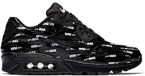 Фото № 1 с приближением к товару «‎Nike Air Max 90 All-Over Print Black White»