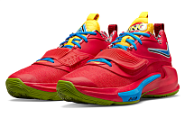 Фото № 3 с приближением к товару «‎UNO x Nike Zoom Freak 3 NRG EP Basketball Shoes Red»
