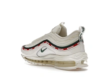 Фото № 6 с приближением к товару «‎Nike Air Max 97 Undefeated White»