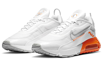 Фото № 3 с приближением к товару «‎Nike Air Max 2090 GreyWhiteOrange»