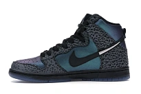 Фото № 3 с приближением к товару «‎Nike SB Dunk High Black Sheep Hornet»