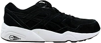 Фото № 1 с приближением к товару «‎Puma R698 Allover Suede Black»