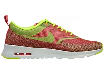 Фото № 1 с приближением к товару «‎Nike Air Max Thea Jcrd Qs Hyper Punch Volt-Black-Ivory »