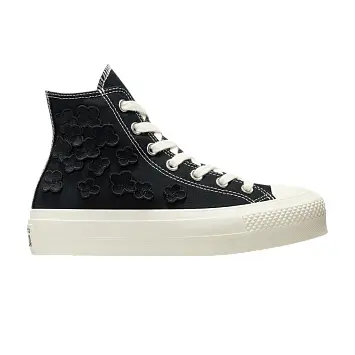 Converse Women's Chuck Taylor All Star Lift High 3D Flowers - 1