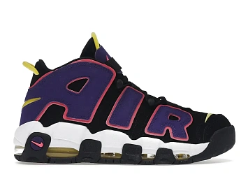 Nike Air More Uptempo 96 Black Court Purple - 1