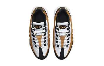 Nike Air Max 95 Recraft (GS) Comfortable Running Shoes BrownChestnut - 6