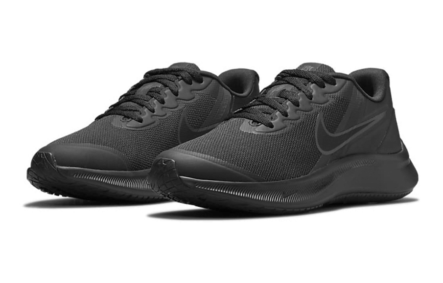 Фото № 3 с приближением к товару «‎Nike Star Runner 3 GS 'Black Dark Smoke Grey'»