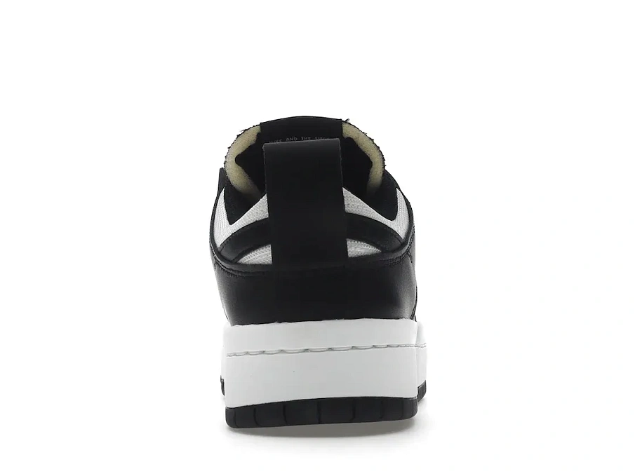 Фото № 4 с приближением к товару «‎Nike Dunk Low Disrupt Black White »