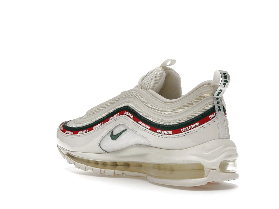 Фото № 6 с приближением к товару «‎Nike Air Max 97 Undefeated White»