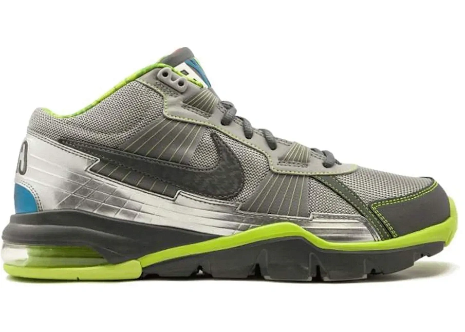 Фото № 1 с приближением к товару «‎Nike Trainer SC Low Medium Grey Volt (2010)»