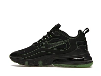 Фото № 6 с приближением к товару «‎Nike Air Max 270 React Black Electric Green»