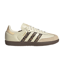 Фото № 1 с приближением к товару «‎adidas Samba OG J Leopard»