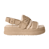 Фото № 1 с приближением к товару «‎UGG Women's Enwrap Sandal Mustard Seed»