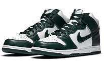 Фото № 3 с приближением к товару «‎Nike Dunk High SP 'Spartan Green'»
