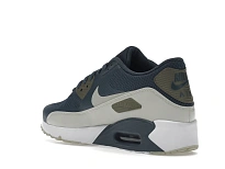 Фото № 6 с приближением к товару «‎Nike Air Max 90 Ultra 2.0 Blue Fox Light Bone»
