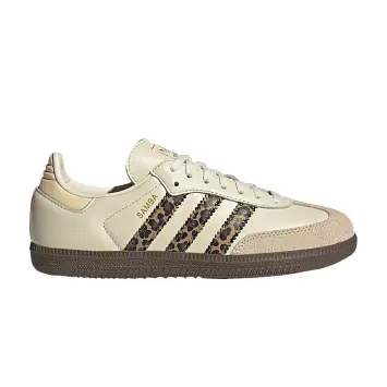 adidas Samba OG J Leopard - 1