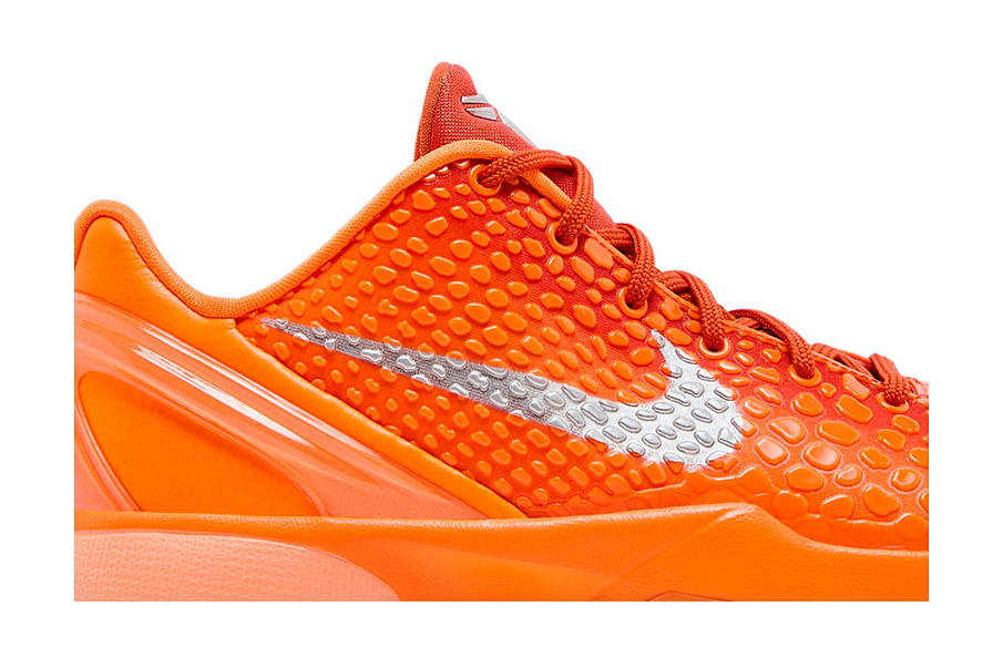 Фото № 3 с приближением к товару «‎Nike Zoom Kobe 6 GS Total Orange»