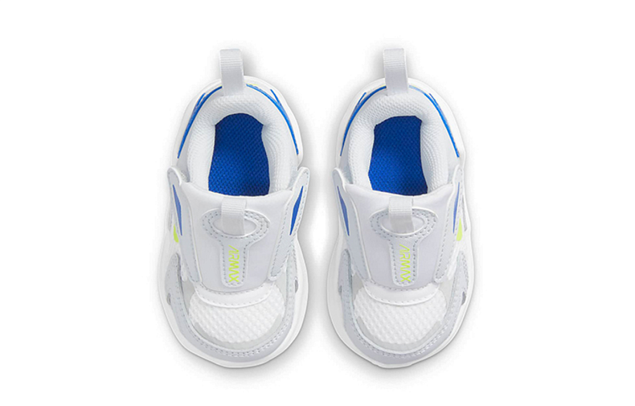 Фото № 4 с приближением к товару «‎Nike Air Max Bolt TD 'Pure Platinum Royal Volt'»