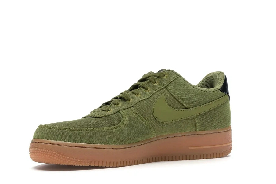 Фото № 3 с приближением к товару «‎Nike Air Force 1 Low 07 Camper Green Gum»