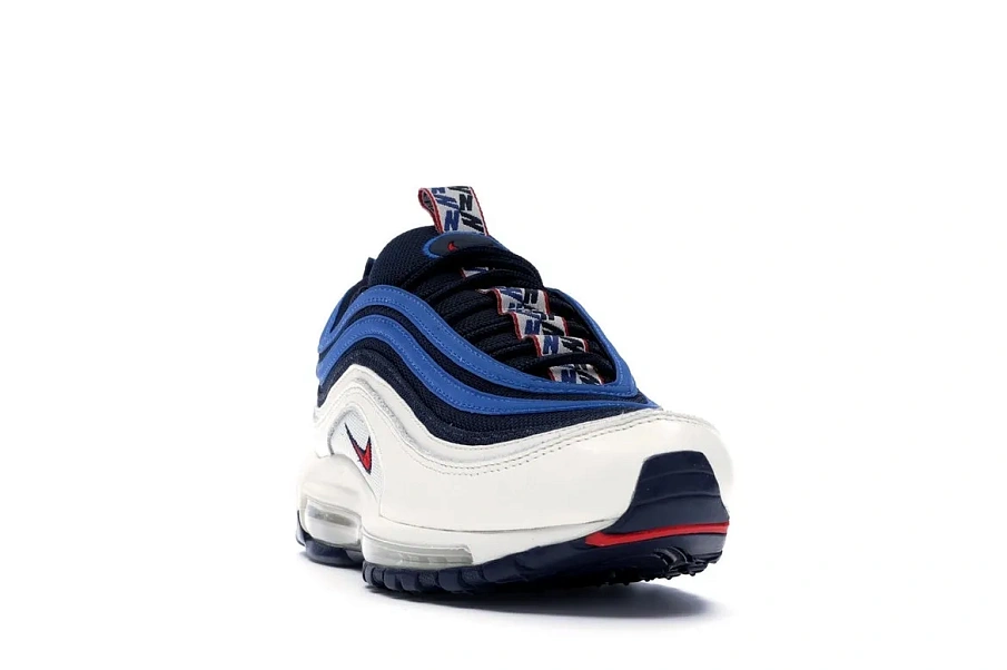 Фото № 2 с приближением к товару «‎Nike Air Max 97 Pull Tab Obsidian White»